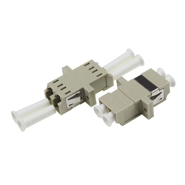How to connect a small square fiber optic cold splice 