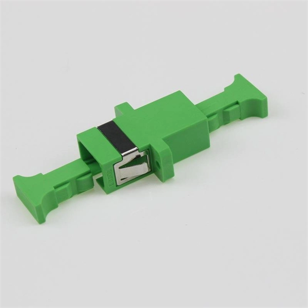 What is the structure of a fiber optic pigtail