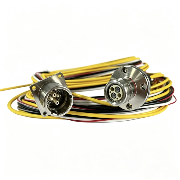How to distinguish between left and right cables in optical fiber cables 