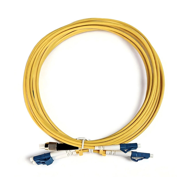 Fiber optic patch cord inspection items include