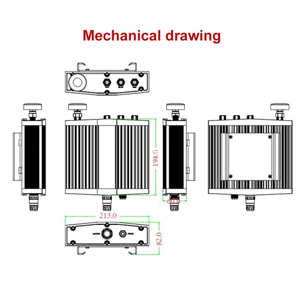 Plastic cover plate for cable trays