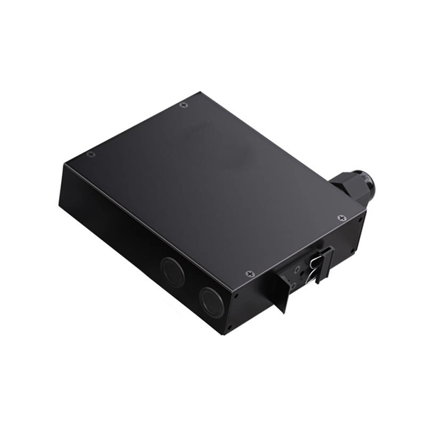 How to connect a fiber optic master-slave router