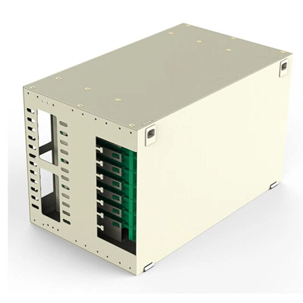 Is the network cable fiber optic or electrical
