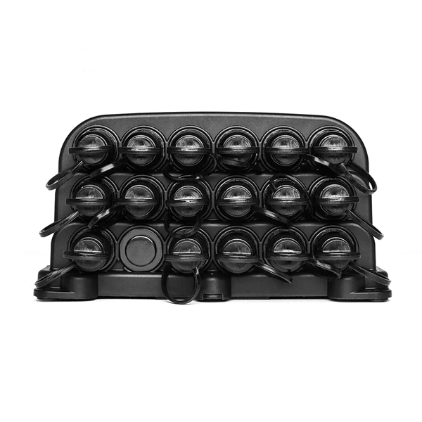 Butterfly-shaped optical cable terminal pigtail
