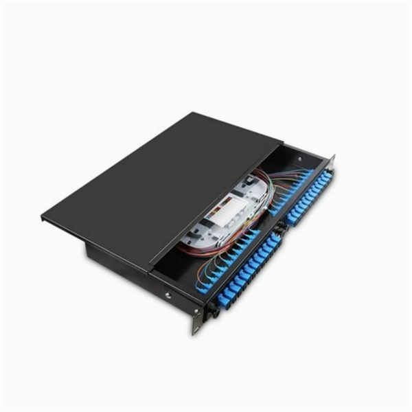 Network fiber optic cable installation