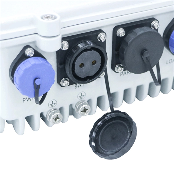 Distribution box 115 amps
