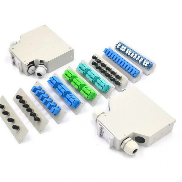 Clubhouse electrical distribution box configuration