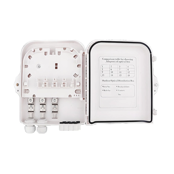 10-slot electrical distribution box