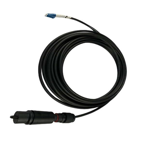 Fiber optic cable insertion device