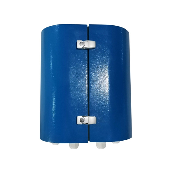 How long should the fiber tail be left in the fiber distributor 