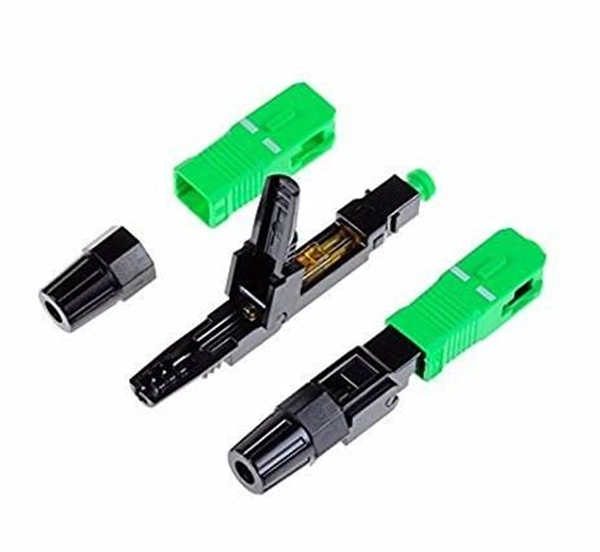 What type of optical fiber cable is used for cable lines 