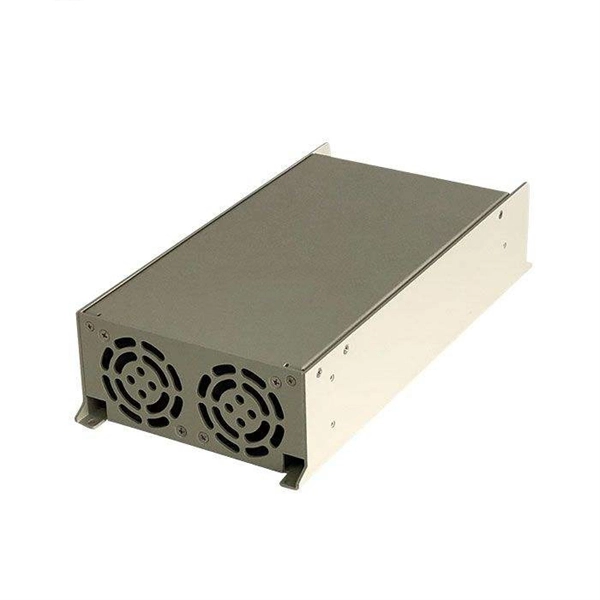 Vertical supports for ground cable trays