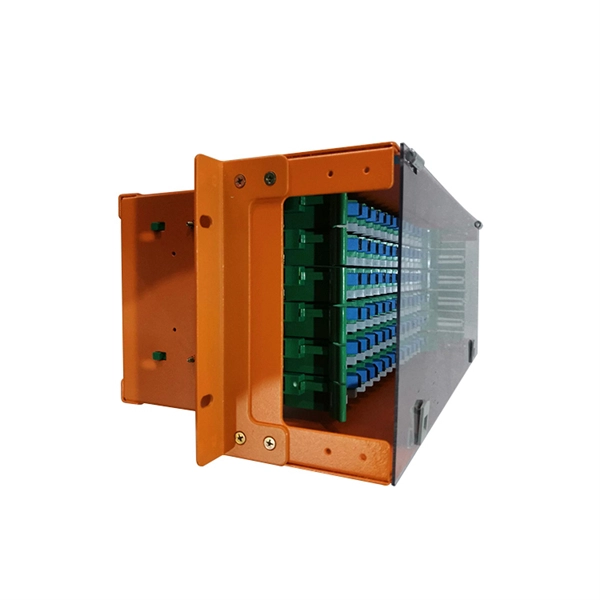 Color Distance of Optical Module Pull Ring