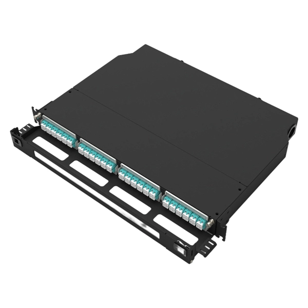 How to install fiber optic cables in a communication cabinet