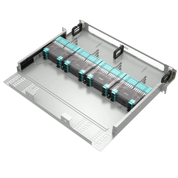Cable trays go from 400 to 500