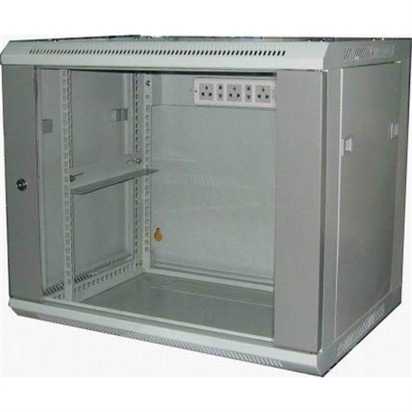 The distribution box affects the cabinet