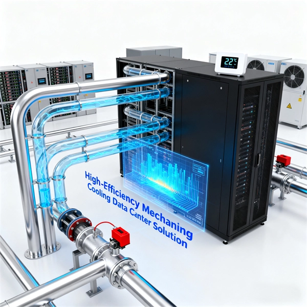 Emergency Communication Cabinet Cold Aisle Fixing