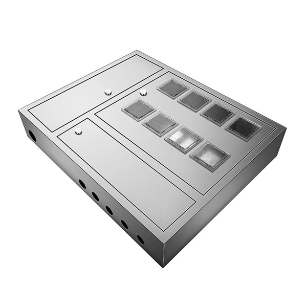 High-density network cabinets in Bangladesh