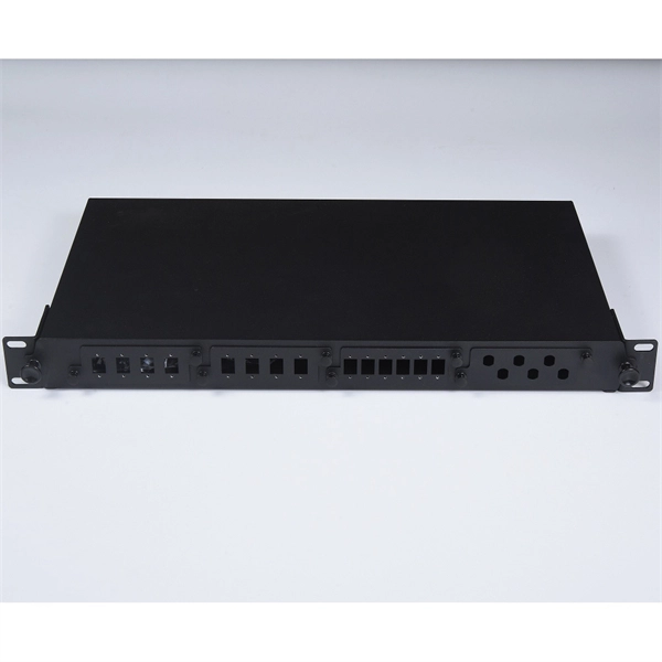 Yin-Yang Fiber Optic Adapter
