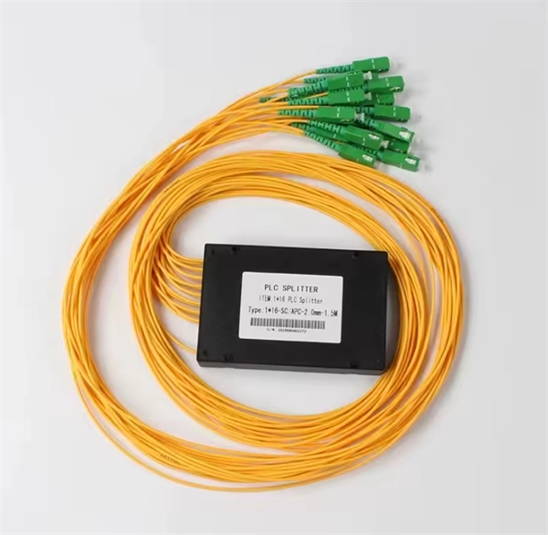 Fluorescent Fiber Optic Arc Light Sensor
