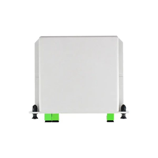 How to construct fiber optic delay for a router