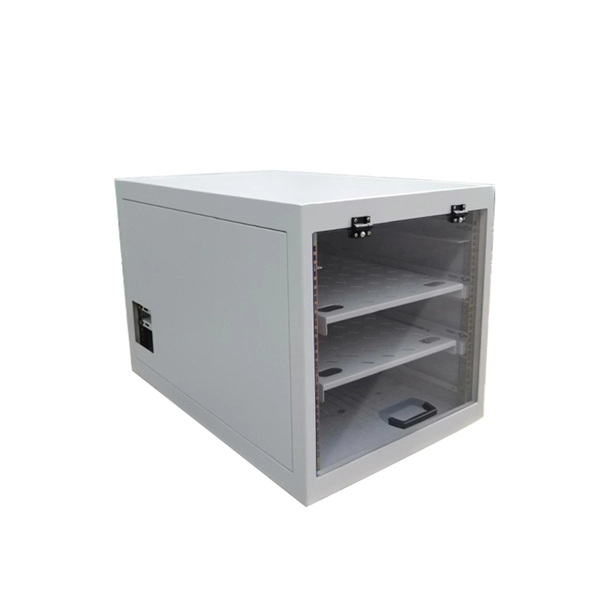 Network Cabinet Processing in Guatemala