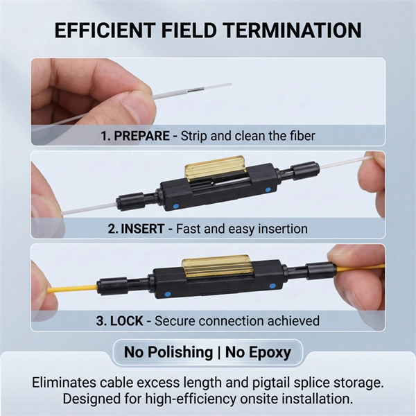 Single-mode fiber crossover patch cord