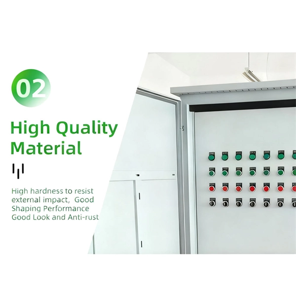 Custom-made Precision Network Cabinets in Belize