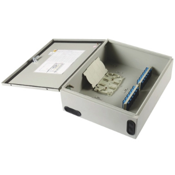 Distribution box 4-circuit cover plate