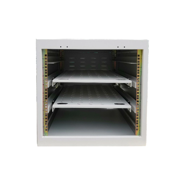 Damping connection of distribution box