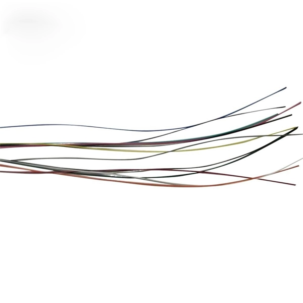 The fiber optic cable is too thin and the cold connector cannot be secured 