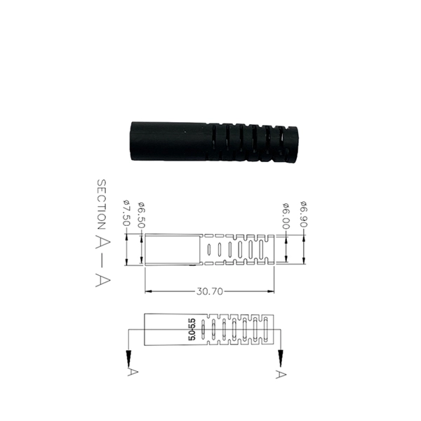 Fiber optic cable quick-connect cooling splice