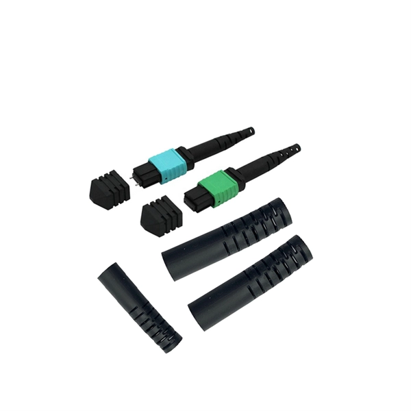 Connect the optical distribution box to the fiber distribution box