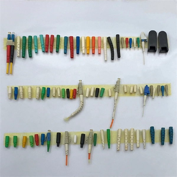 The three typical structures of optical fiber cables are