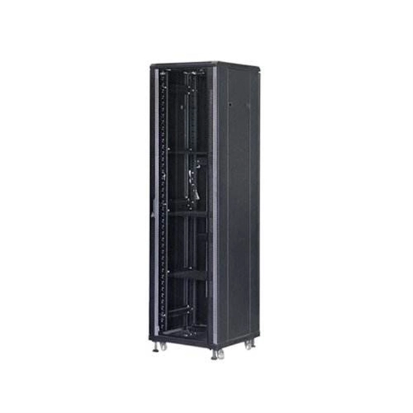 Height of the feet of the three-level distribution box
