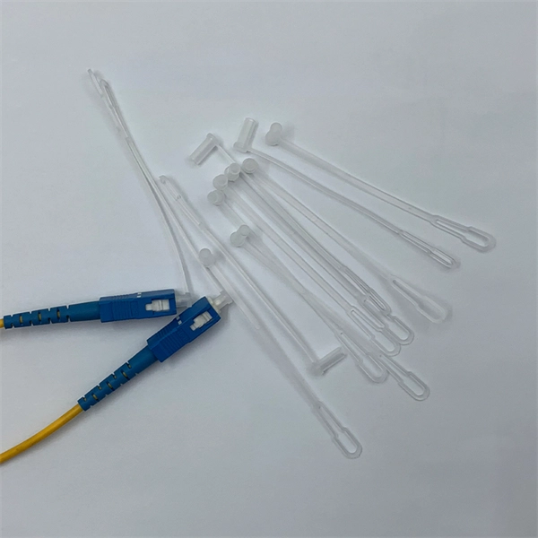 Can optical cables be connected to fiber optic interfaces