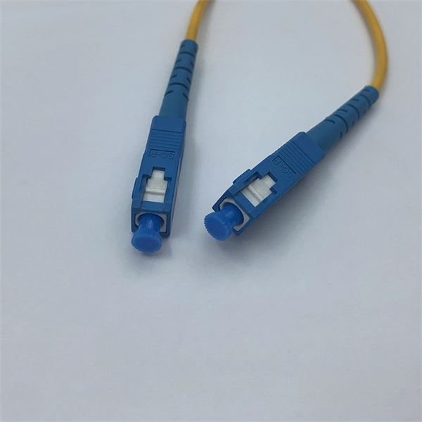 Why are there gaps in multimode optical cable splices 