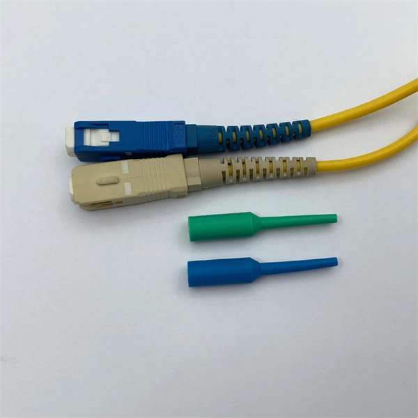 How to secure a PGW fiber optic cable 