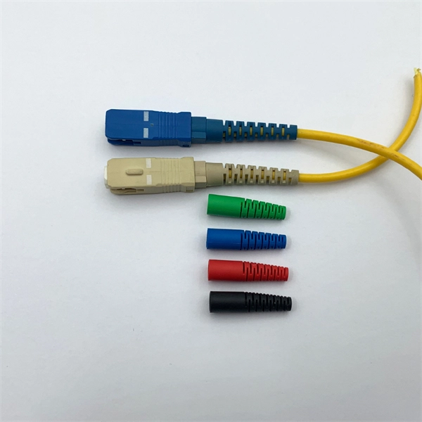 How to fuse a splitter fiber optic cable 