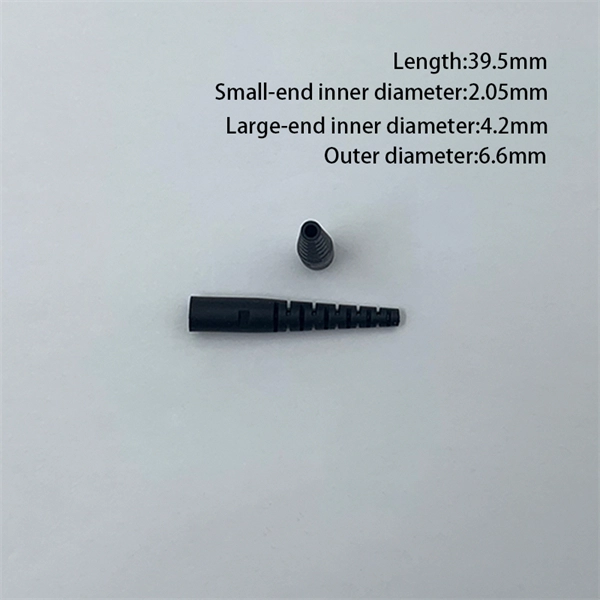 1-meter-long tail fiber
