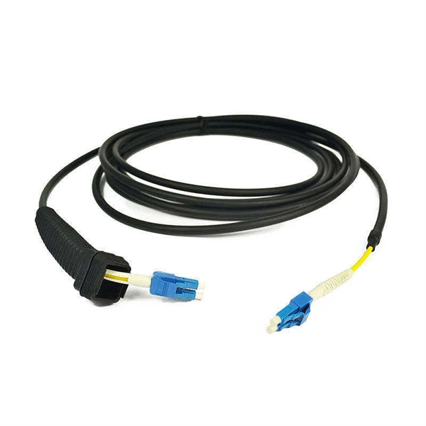 Mixed-connection of distribution boxes