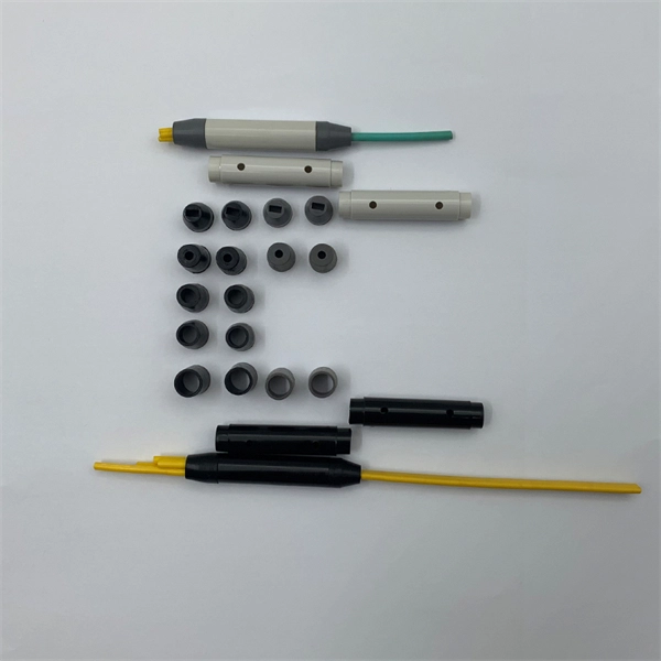 Elevated Optical Cable Construction