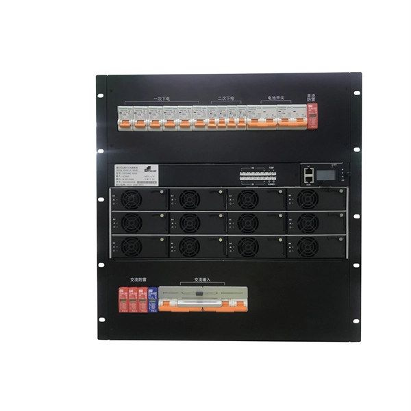 Series circuit of distribution box