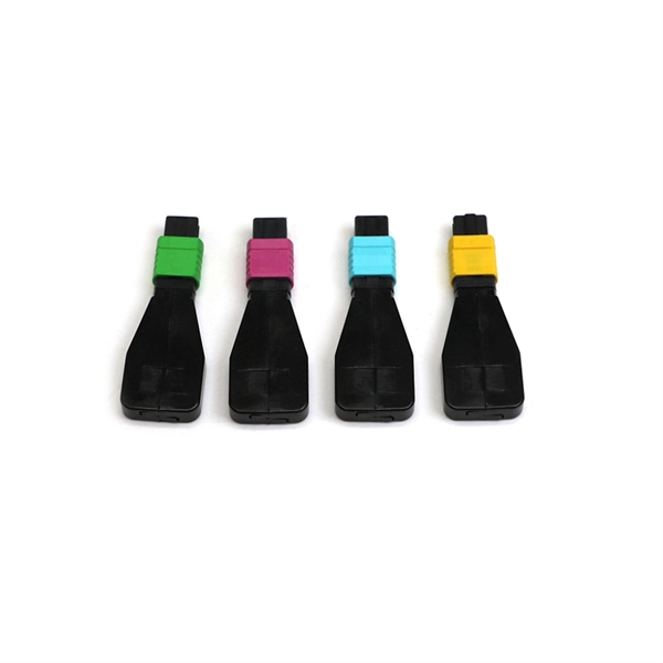 What optical modules are used in Huijue core switches
