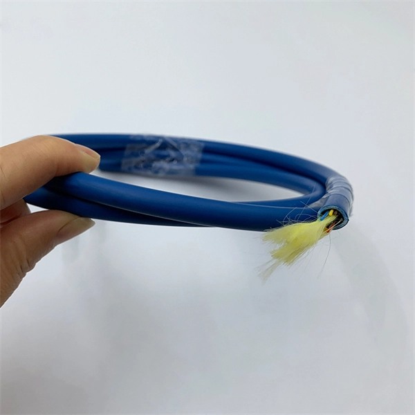 300-meter armored fiber optic patch cord