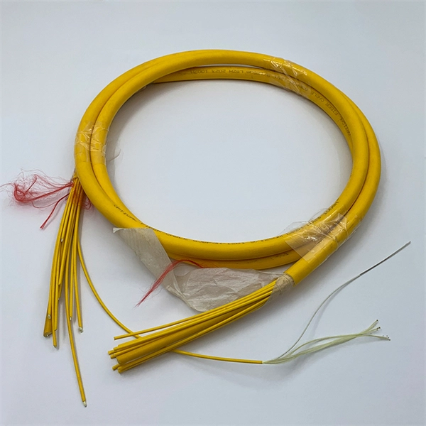Network Cabinet Cable Bundling Process