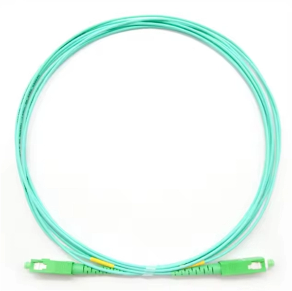 What type of optical cable is used for vertical trunk lines
