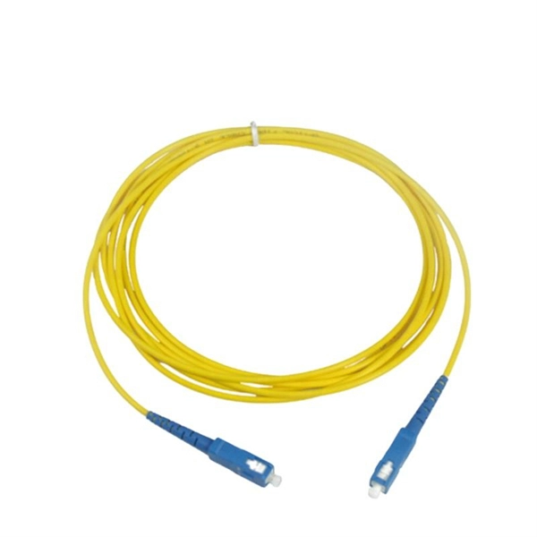 Fiber optic cable can pass through but optical module cannot 