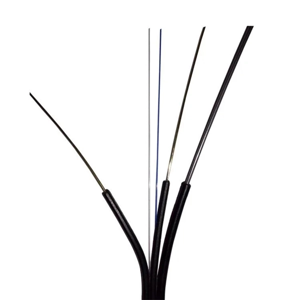 Three-wire connection method for fiber optic terminal box