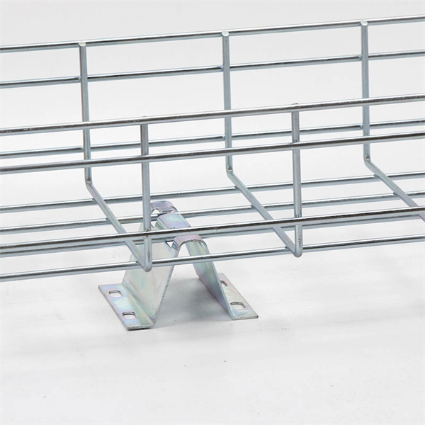 15-degree cable tray fabrication